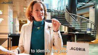 Digital Across Borders interview with Agorias EU Affairs Lead Floriane de Kerchove [upl. by Thad]