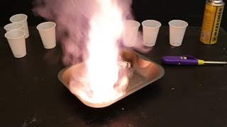 Testing Different Potassium Nitrate and Sugar Mixtures [upl. by Ayet488]