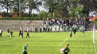 KS Concordia Knurów  Ruch Radzionkow 2052015 [upl. by Ahsilyt]