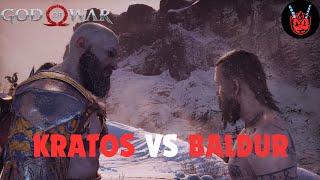 God Of War  Kratos Vs Baldur  Final Fight  Path To Jotunhiem  GameCraze Gameplay [upl. by Nyrmak]