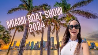 Miami Boat Show 2024 – Day 2 [upl. by Polloch829]