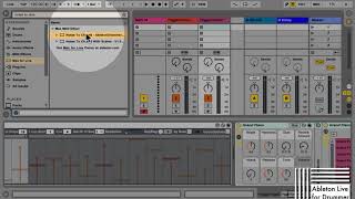 Advanced Midi Routing  Ableton Live Tutorial [upl. by Mcadams833]