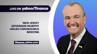 NJ Governor Murphy delivers update on coronavirus [upl. by Yleek]