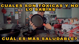 Sartenes y Ollas TÓXICAS para SALUD La VERDAD [upl. by Barn]