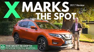 Nissan XTrail Review 2017  The worlds bestselling SUV [upl. by Inneg]