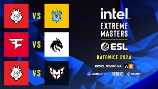 IEM KATOWICE 2024  GRUPNA FAZA  G2 Esports vs Monte  FaZe Clan vs Team Spirit [upl. by Chaffin]