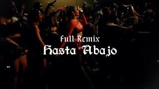 Hasta Abajo Remix Concept Video  Kevin Roldan Ft Bryant Myers Lyanno Mariah Angeliq amp Más [upl. by Alyam]