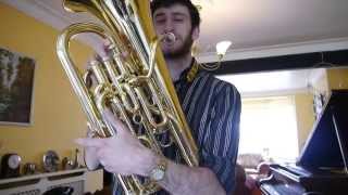 BESSON BE967 SOVEREIGN EUPHONIUM  SELLING EUPHONIUM £4000 private sale [upl. by Nathanial60]