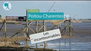 PoitouCharentes  Les incontournables du Routard [upl. by Curt]