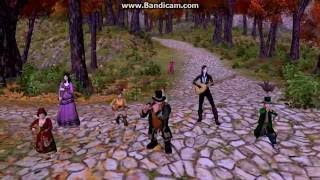 Instant Play  LotRo music  Maria Montell  Imens hun sang di da di [upl. by Ramor]