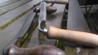 How to make your own drawknife part 2 [upl. by Nylrac]