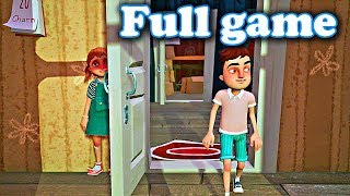 HELLO NEIGHBOR Hide amp Seek  FULL GAME Walkthrough All Secrets Games amp Cutscenes [upl. by Enileuqcaj]