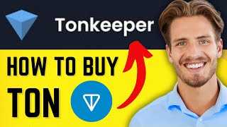 How To Buy Toncoin Using TonKeeper Wallet  2024 [upl. by Sully477]