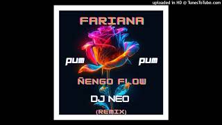 Fariana Ft Ñengo Flow  Pum Pum DJ Neo Remix [upl. by Sissie]