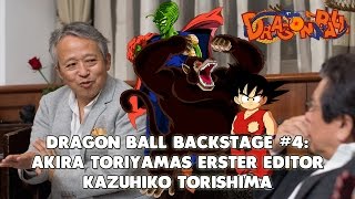 Akira Toriyamas erster Editor Kazuhiko Torishima   Dragon Ball Backstage 4 HD [upl. by Austin]