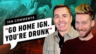 Troy Baker and Nolan North Respond to IGN Comments [upl. by Edveh]