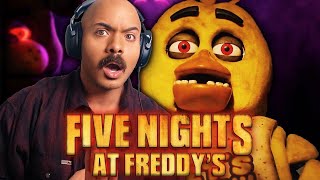 First Time Watching FIVE NIGHTS AT FREDDYS REACTION [upl. by Ecinnej893]