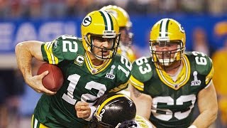 Super Bowl XLV Steelers vs Packers highlights [upl. by Aliekahs]