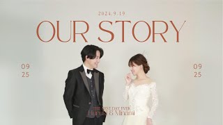 結婚式 プロフィールムービー 「韓国風」 自作  カジュアル  お洒落 [upl. by Siffre96]