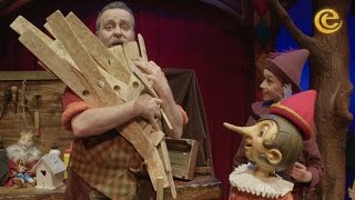 Bouw je eigen houten kerstboom met Pinokkio en Geppetto  Efteling [upl. by Uni]