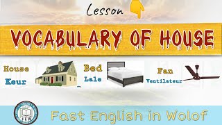 Vocabulary of house Wolof [upl. by Talley]