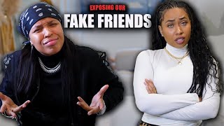 Exposing Our Fake Friends  Just Between Us Podcast Ep 4 [upl. by Luba]