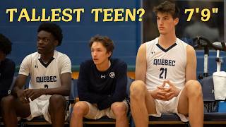 WHO IS OLIVIER RIOUX  IS THE TALLEST TEEN ON EARTH STILL GROWING [upl. by Rubinstein]