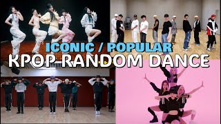 KPOP RANDOM DANCE MIRRORED  ICONICPOPULAR [upl. by Gilberta]