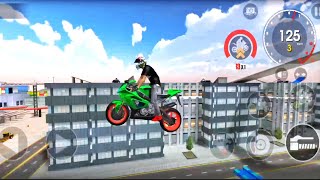 Xtreme motorbikes  Motorcycle game Xtreme bike game video Xtreme motorbike stand Android gameplay [upl. by Kalagher]