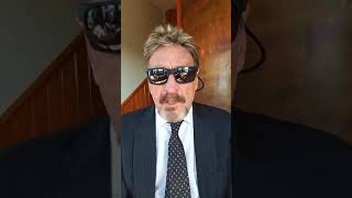 John McAfee launches a sharp spike on the US government [upl. by Ynoyrb]