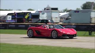 New Koenigsegg Jesko Loud Exhaust Sound REVS ACCELERATION LAUNCH FLAT OUT [upl. by Carbone]