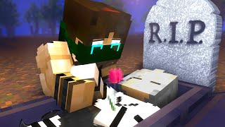 Bandit Adventure Life PRO LIFE  RIP Ninja Girl  Episode 15  Minecraft Animation [upl. by Rabjohn265]