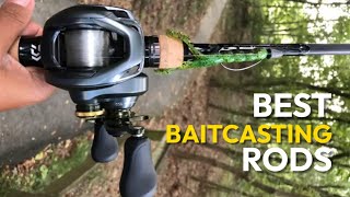 Best Baitcasting Rods for 2022  Beginners And Advanced [upl. by Lenci]