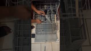 Dishwasher unload and reload 🫧🧽cleanwithme cleaningmotivation [upl. by Jos]