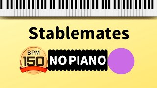 【Backing Track】Stablemates Benny Golson BPM150 【NO PIANO】 [upl. by Sihtnyc]