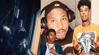 BLUEFACE CALLED LIL BABY IN 4PF GAYBlueface  Baby Momma Drama Official MusicVideo REACTION [upl. by Barbra]