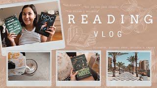 Noc kłamstw Nic tu nie jest prawdą Pod dachem z mordercą kawa mrożona Alicante 🌴  READING VLOG [upl. by Diandre535]