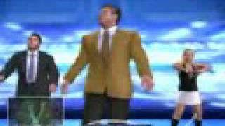 Smackdown Vs Raw 2008 The McMahon Family Trio Entrance [upl. by Shelley509]