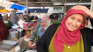 Pazar Fiyatı Enflasyonu Taze meyve sebze şarküteri deniz ürün [upl. by Haleemak]