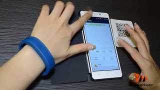 Codoon smart bracelet II unboxing video  Warmmartcom [upl. by Atinomar]