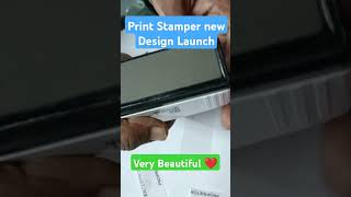 Print Stamper new design launched print stamper stamps newdesign shorts [upl. by Martel]