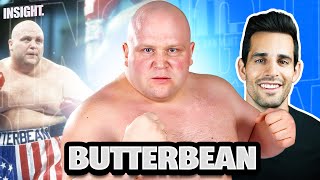 Butterbean On Brawl For All Bart Gunn KO Johnny Knoxville 200 Pound Weight Loss With DDPY [upl. by Celine924]