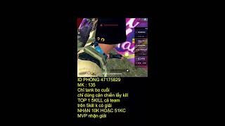 AO LÀNG FREE FIRE TRỰC TIẾP HÔM NAY TOP 1 LÀ CÓ GIẢI [upl. by Giovanna357]