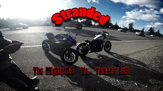 Oh SNAP The Mighty R3 VS Yamaha Bolt [upl. by Niattirb]