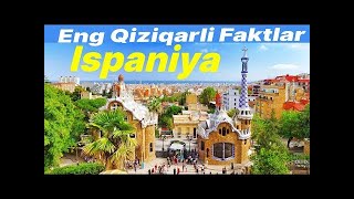 🇪🇸 Ispaniya haqida 10 ta qiziqarli faktlar [upl. by Mastrianni]