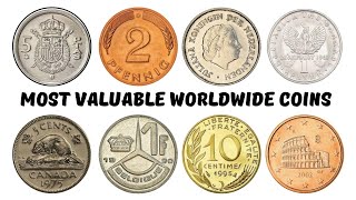 Top 8 Rarest Coins Worth Millionsquot [upl. by Eat]