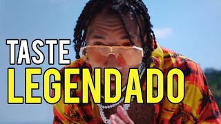 Tyga  Taste Legendado [upl. by Adabel992]