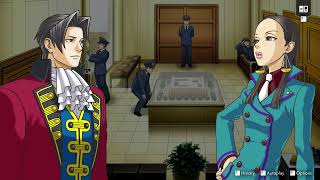 Turnabout Reminiscence Part 2  Ace Attorney Investigations Collection Walkthrough part 8 [upl. by Marchall828]