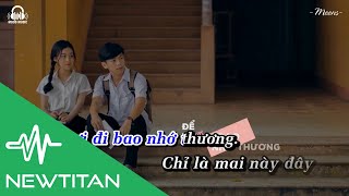 「KARAOKE」Mãi Mãi Không Phải Anh  Thanh Bình  Beat Chuẩn [upl. by Elacsap496]