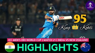 ICC World Cup 2023  India vs New Zealand  Full Highlights 2023  IND VS NZ 2023 [upl. by Zadack]